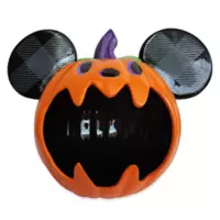 Deals List: Mickey Mouse Jack-o-Lantern Candy Bowl 