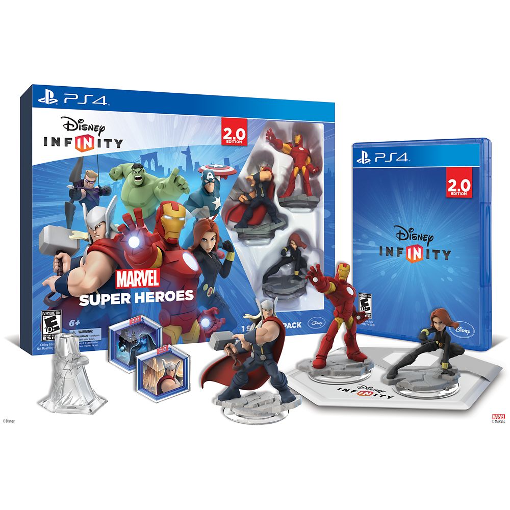 Disney Infinity: Marvel Super Heroes Starter Pack for PS4 (2.0 Edition)