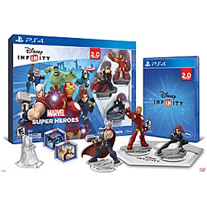 Disney Infinity: Marvel Super Heroes Starter Pack for PS4 (2.0 Edition)
