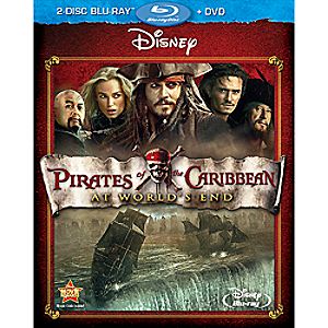 Pirates of the Caribbean: At World's End - 2-Disc Blu-Ray +DVD
