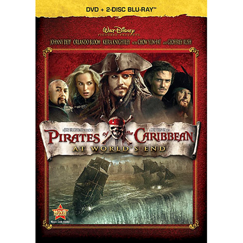 Pirates of the Caribbean: At World's End - Blu-ray + DVD