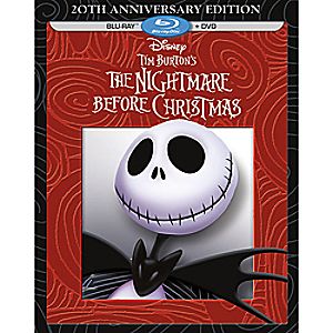 Tim Burton's The Nightmare Before Christmas Blu-ray + DVD