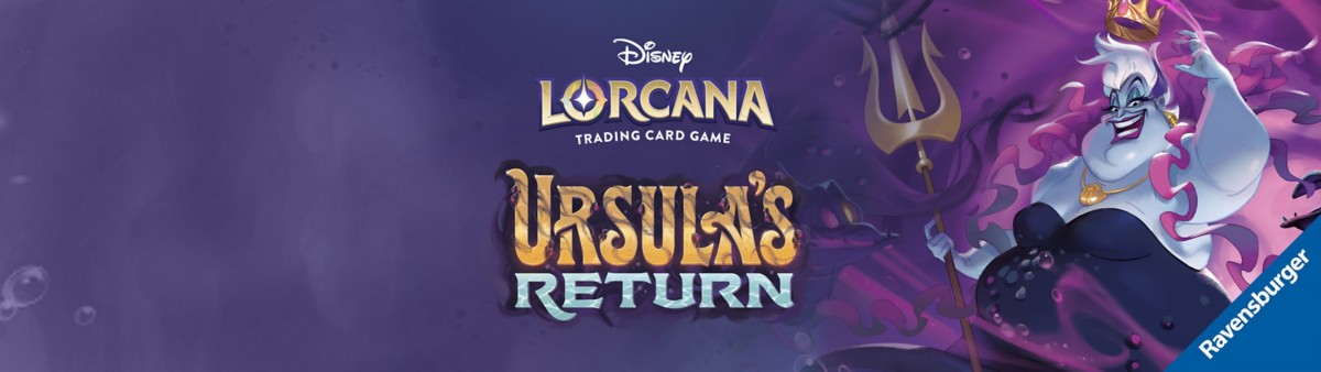 Background image of Disney Lorcana: Ursula's Return