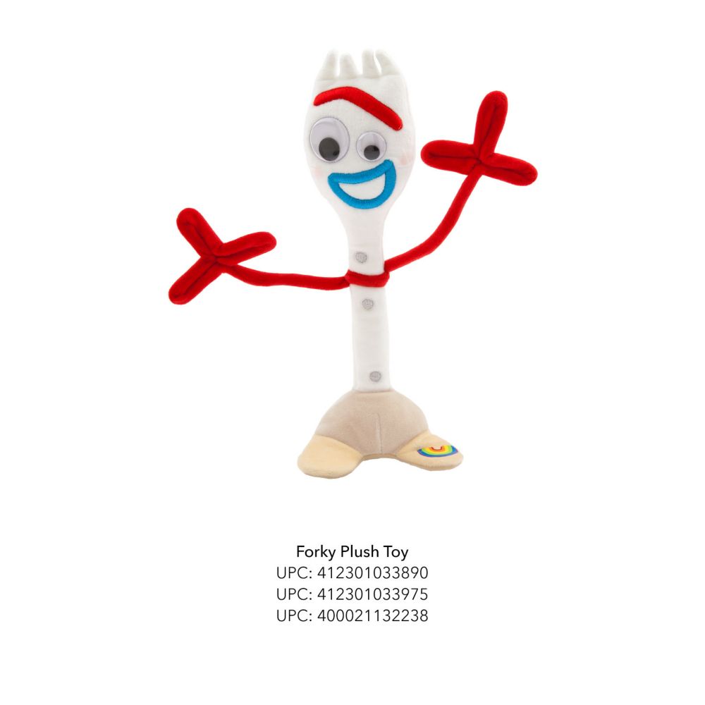 forky plush recall