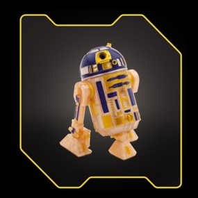 Background image of Star Wars Droid Factory Walt Disney World 50th Anniversary Figure – R2-W50