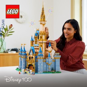 Disney100 Celebration LEGO Sets