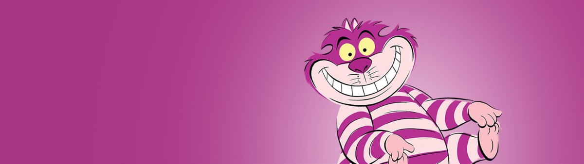 Background image of Cheshire Cat
