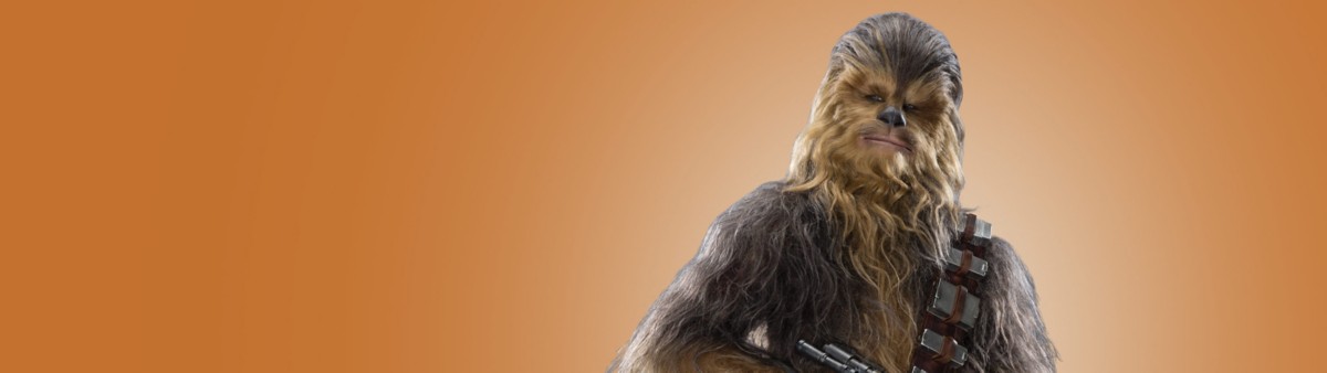 Background image of Chewbacca