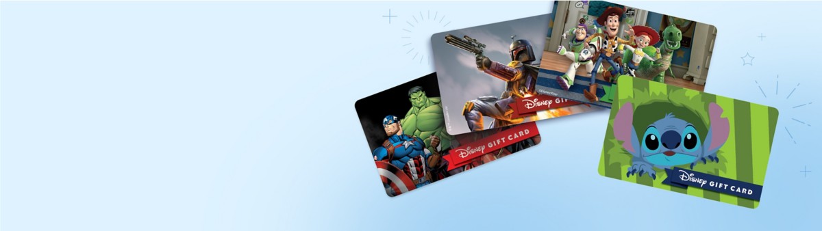 Background image of Disney Gift Card