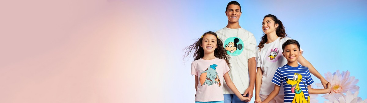 Graphic Tee Shop Browse a tee-rrific assortment of styles for the whole family.