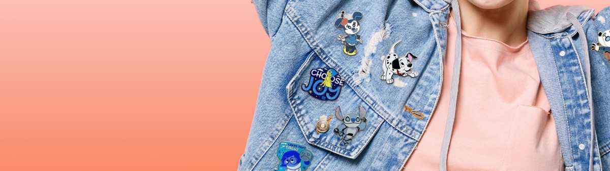 Background image of Kids’ Pins, Buttons & Patches
