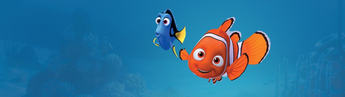 Background image of Finding Nemo