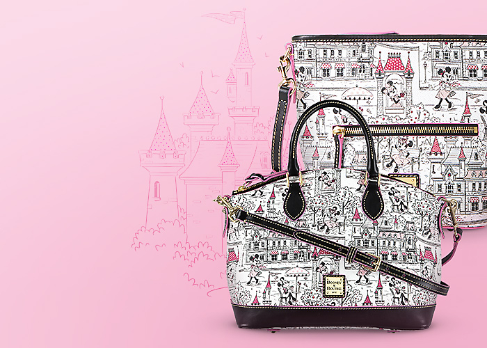 New Minnie Mouse styles from Dooney & Bourke