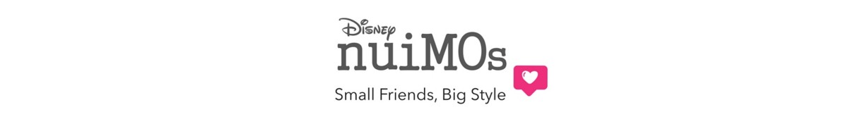 Small Friends, Big Style Shop Disney nuiMOs