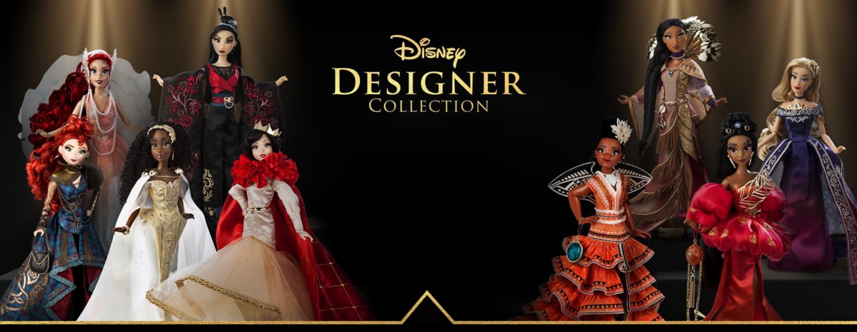 Disney Designer Collection is proud to introduce the Ultimate Princess Celebration limited edition dolls. Carefully crafted by artists across The Walt Disney Company, each doll celebrates a Disney Princess and the designer inspired by our heroine’s story.
