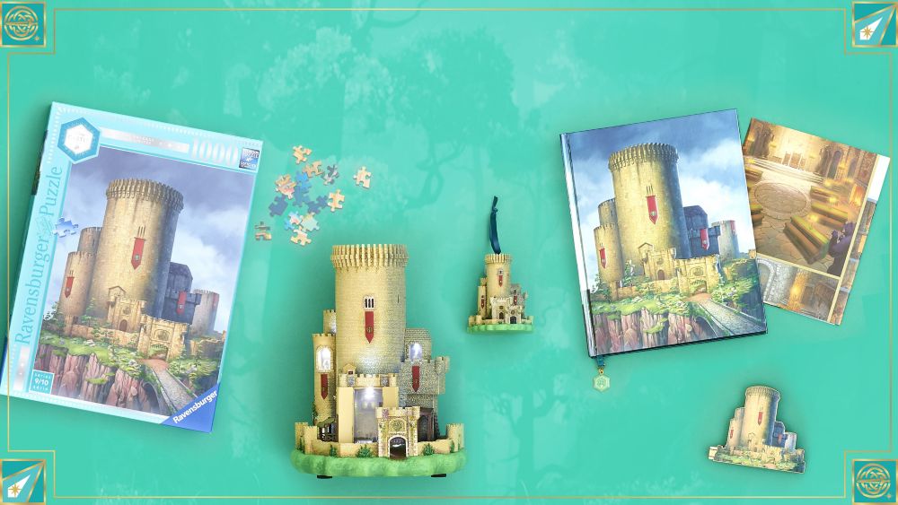 disney castle collection merida