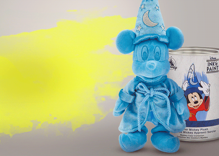 Colorful Sorcerer Mickey Mystery Plush