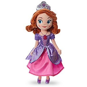 Sofia the First Plush Doll - Small - 13''