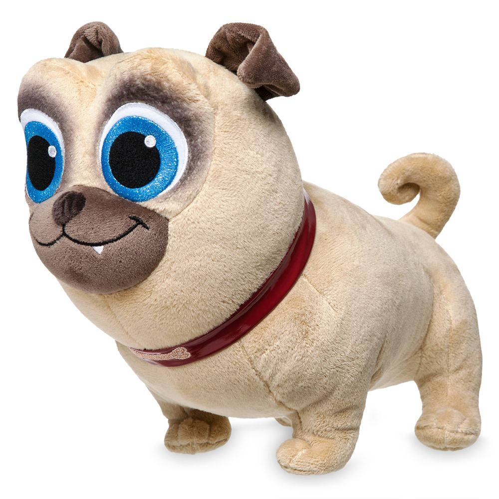 rolly puppy dog pals stuffed animal