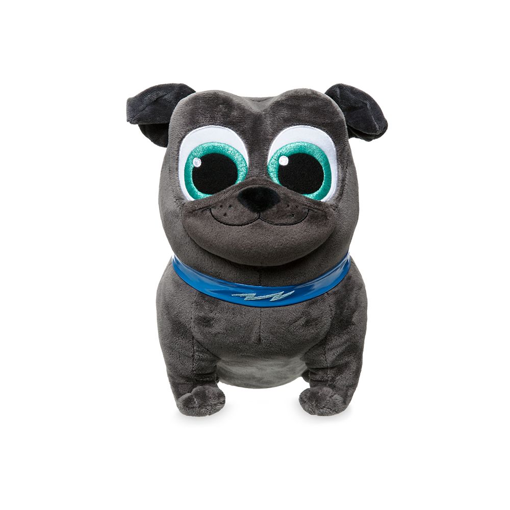 stuffed pug puppy