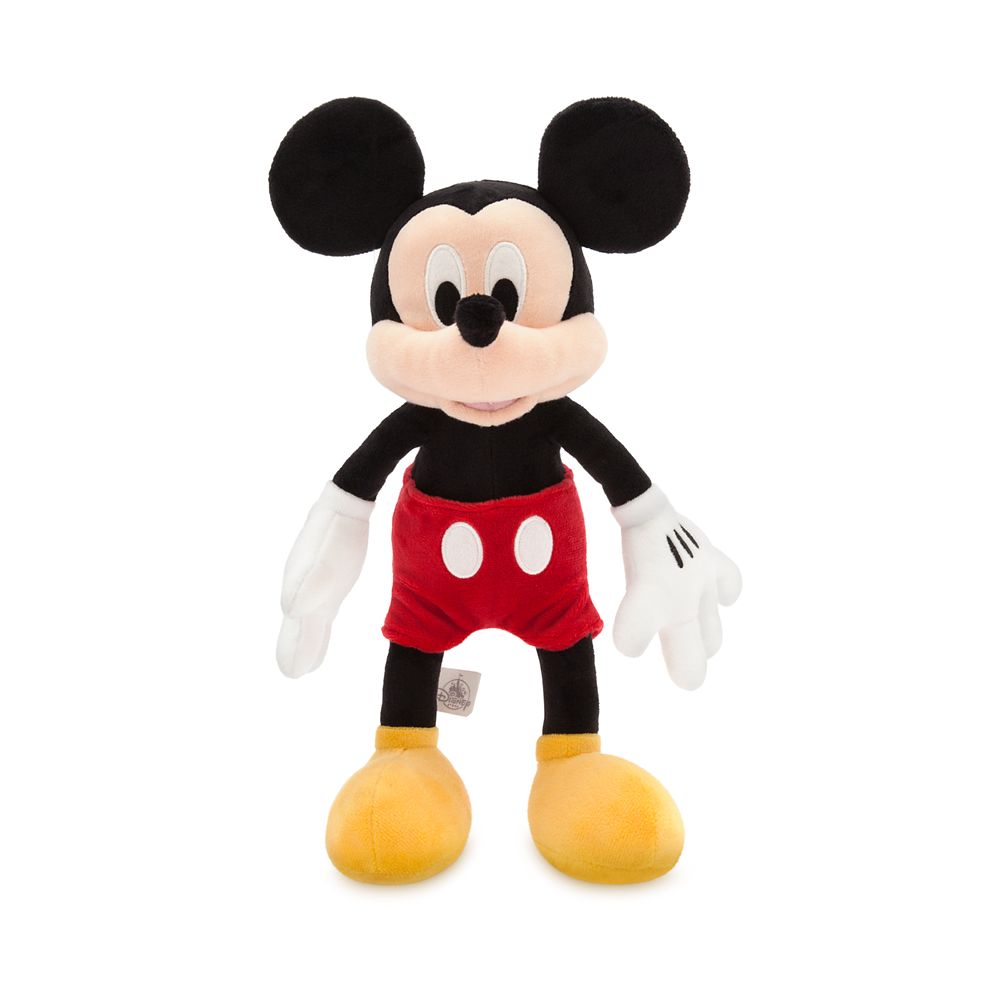 mickey mouse teddy