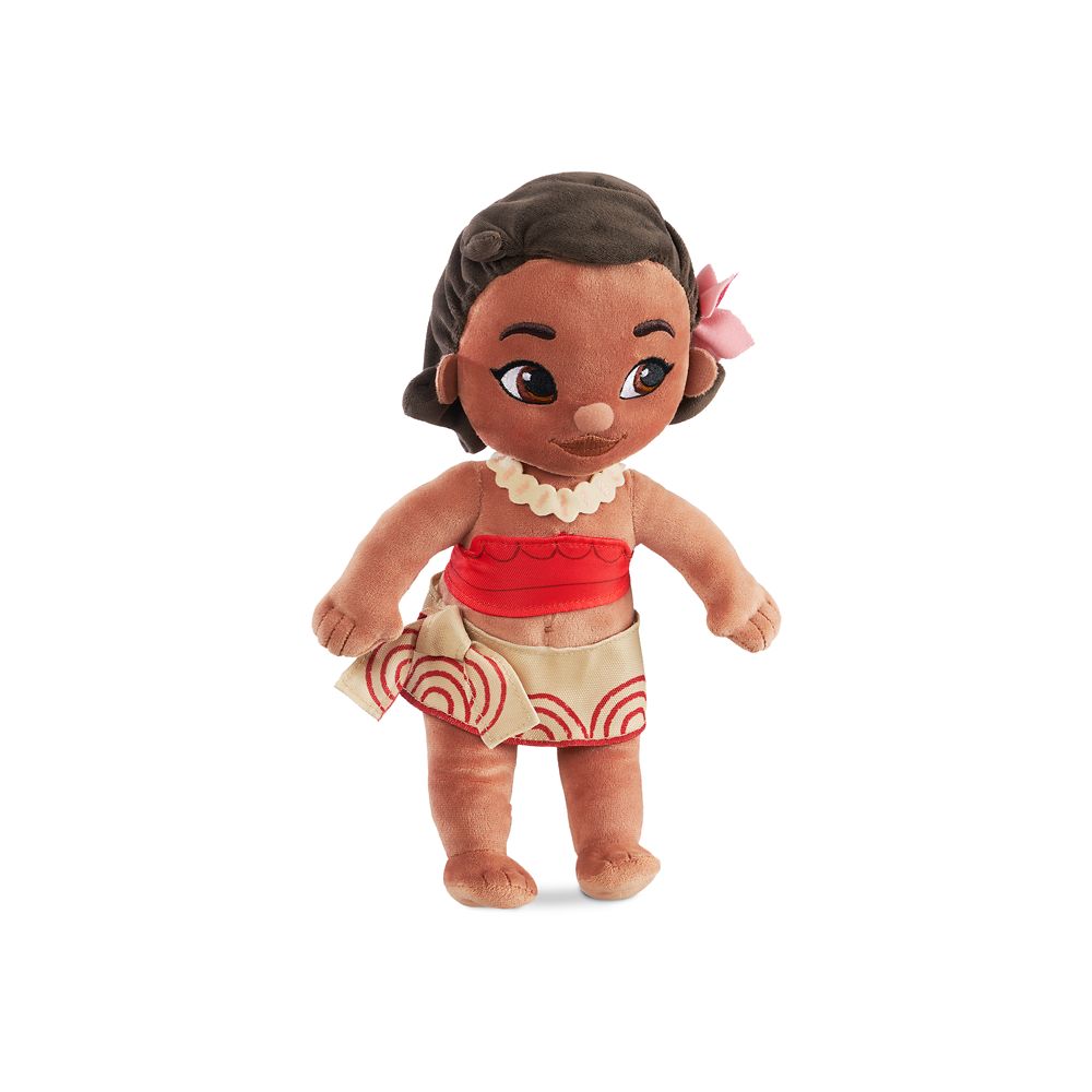 toddler moana plush doll