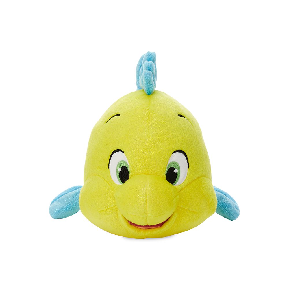 Flounder Plush – The Little Mermaid – Small – 7 1/2''