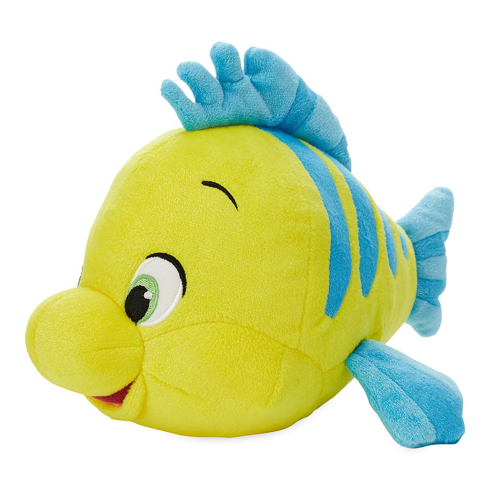 flounder plush disney store