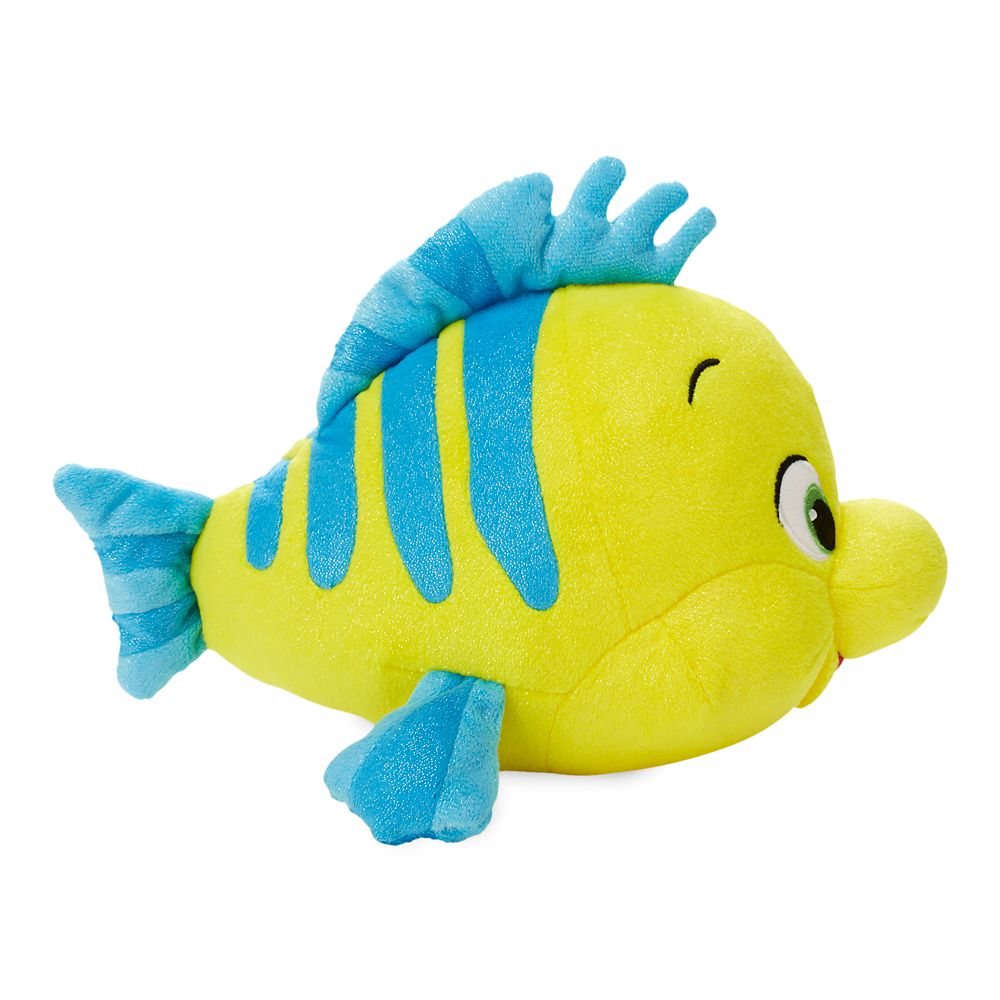 flounder plush doll