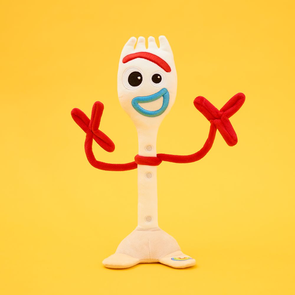 forky plush uk