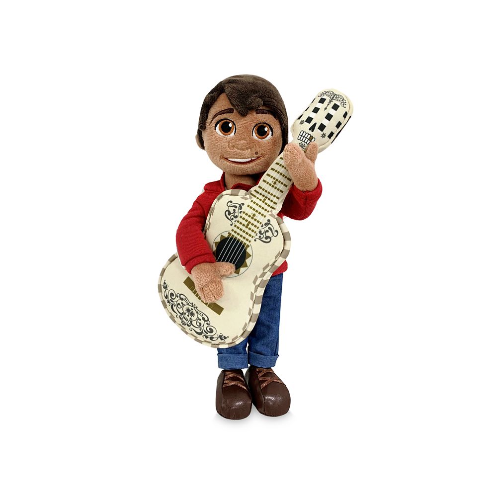 Miguel with Guitar Plush – Coco – Small – 11''