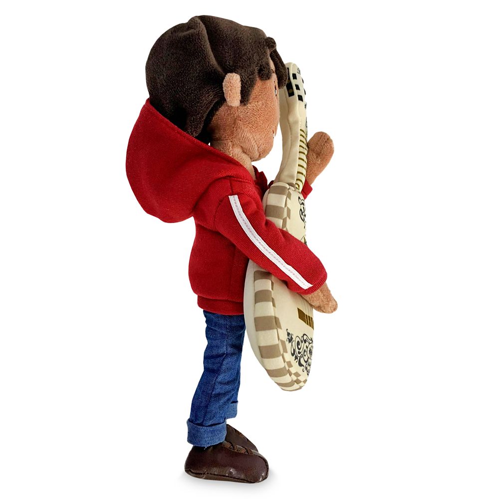 Miguel with Guitar Plush – Coco – Small – 11''