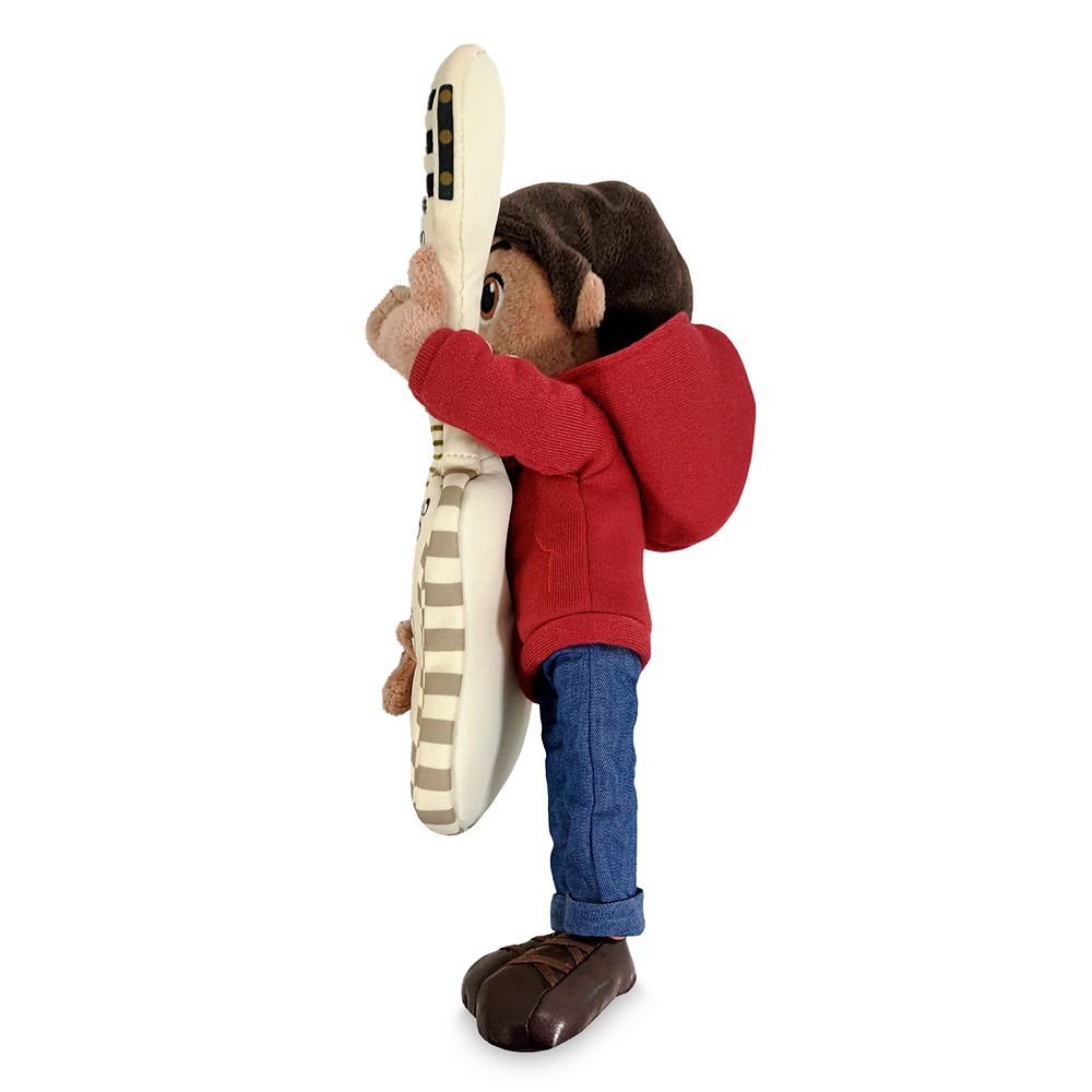 Miguel with Guitar Plush – Coco – Small – 11''