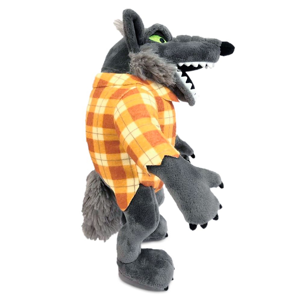 werewolf plush toy