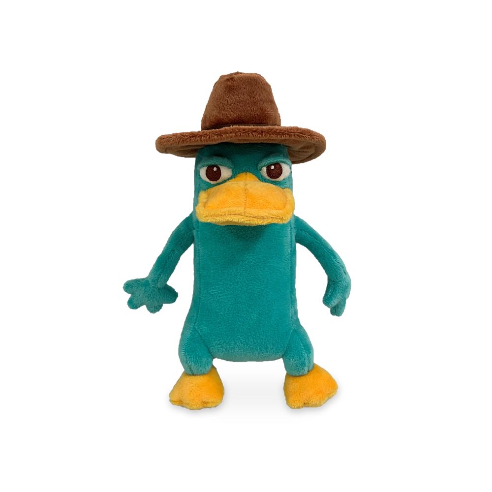 perry the platypus plush disney store