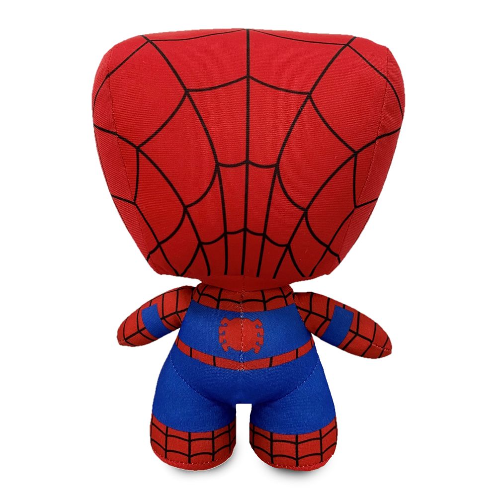 spider man talking plush toy