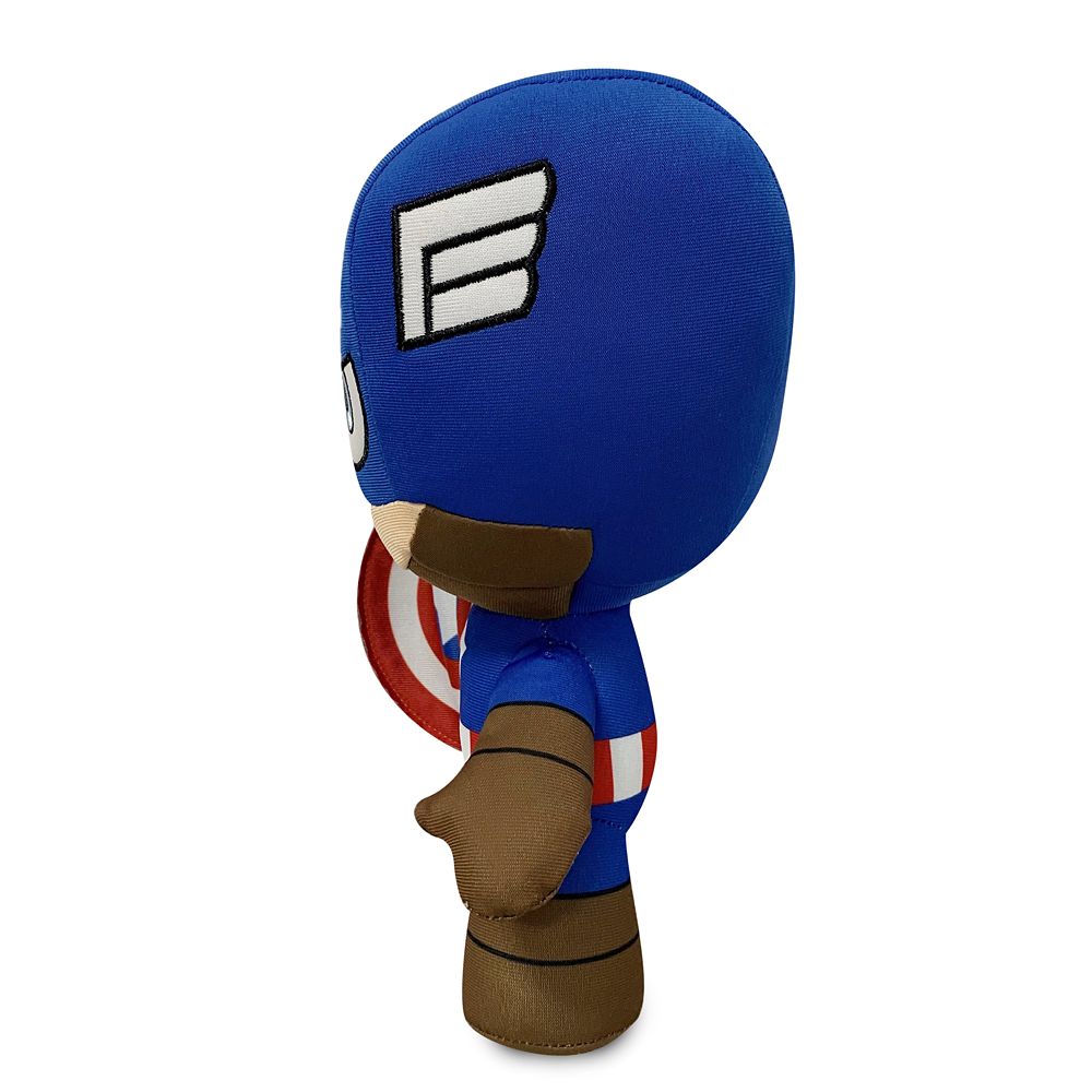 captain america plush toy miniso