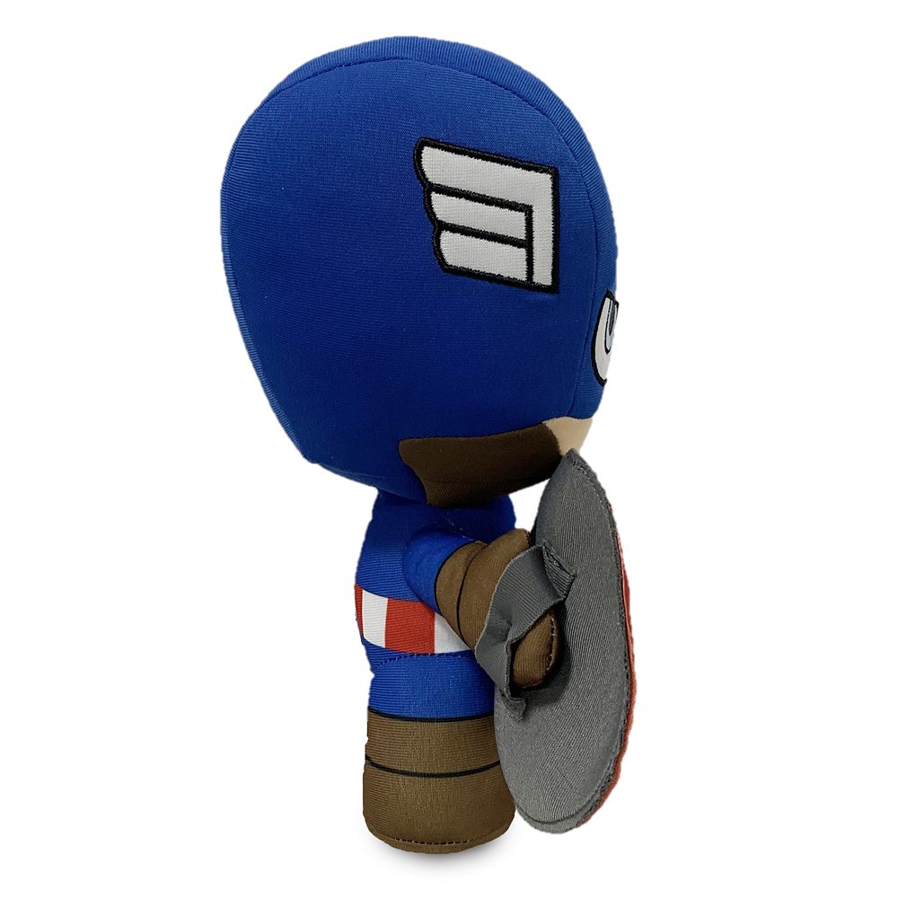 captain america plush toy miniso