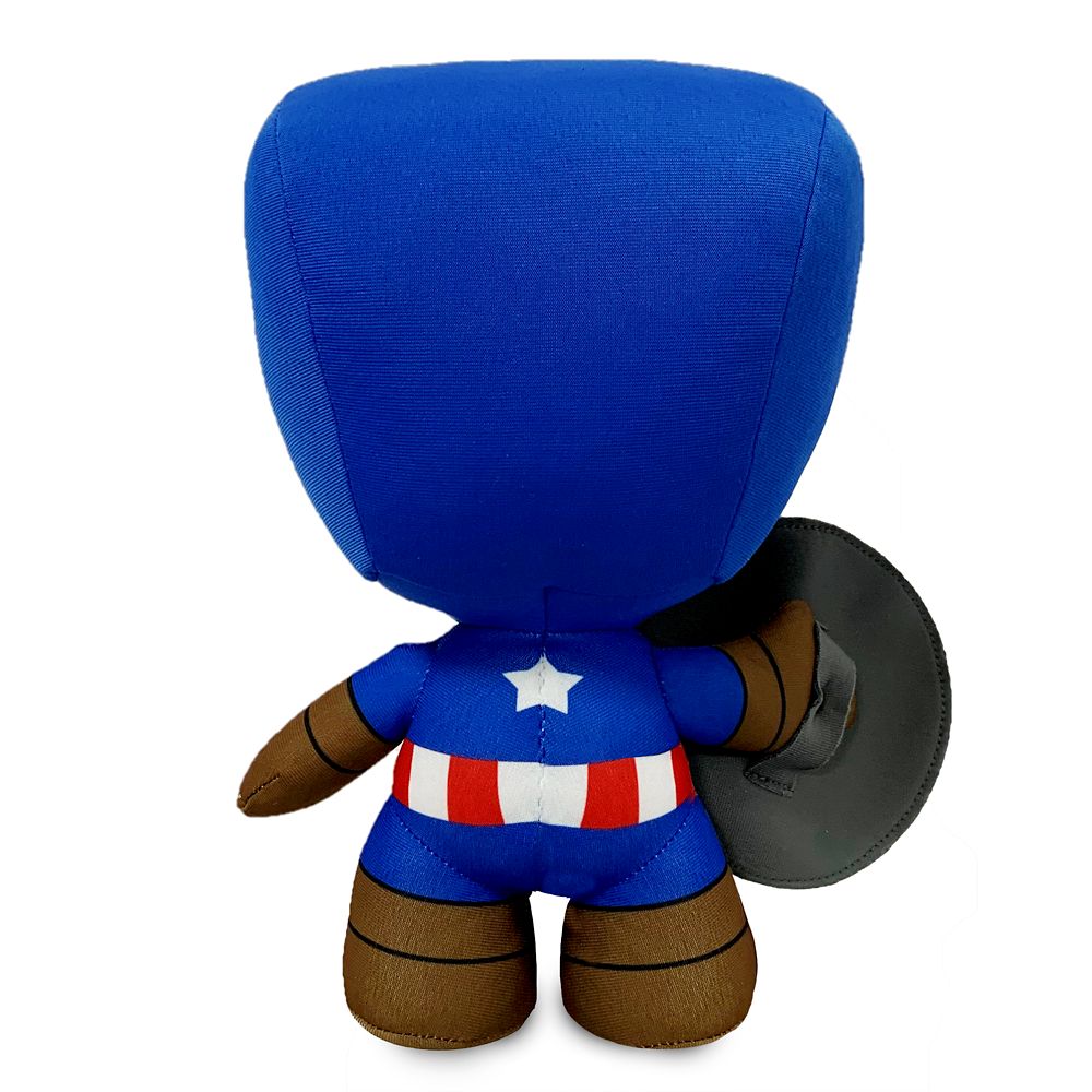 captain america plush toy miniso