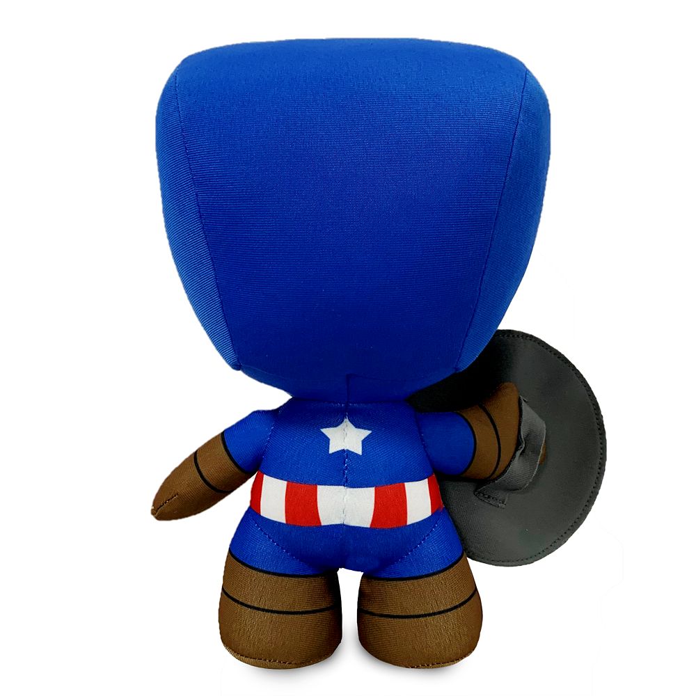 Captain America Plush – Small 10''