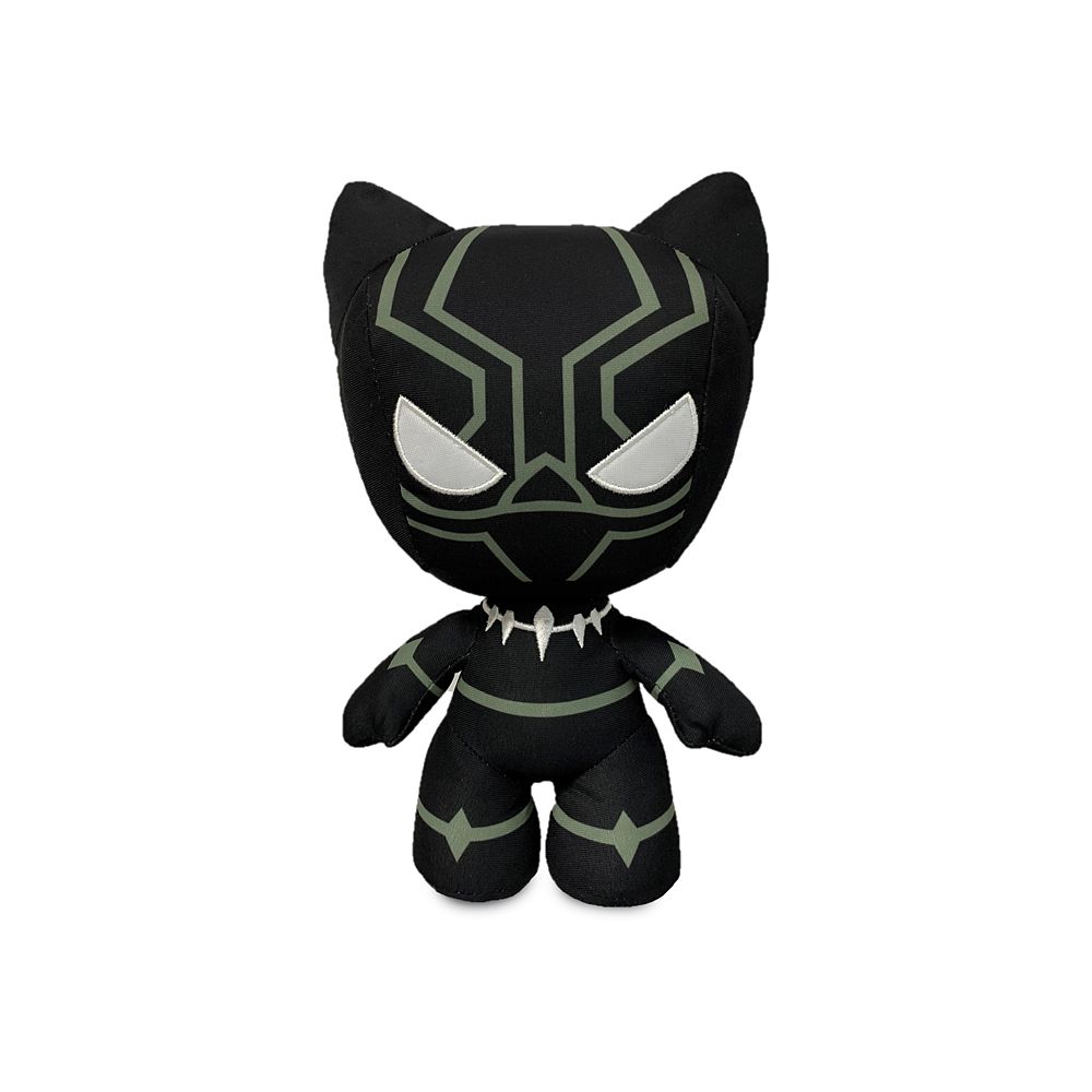 Black Panther 14” Plush Doll Stuff Toy  New 