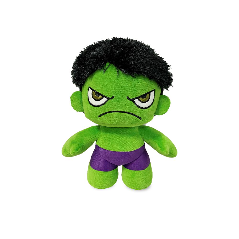 the hulk plush toy