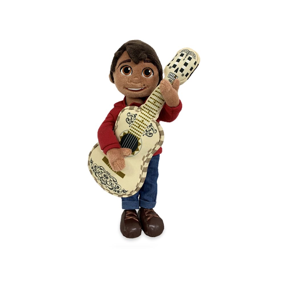 coco miguel plush doll