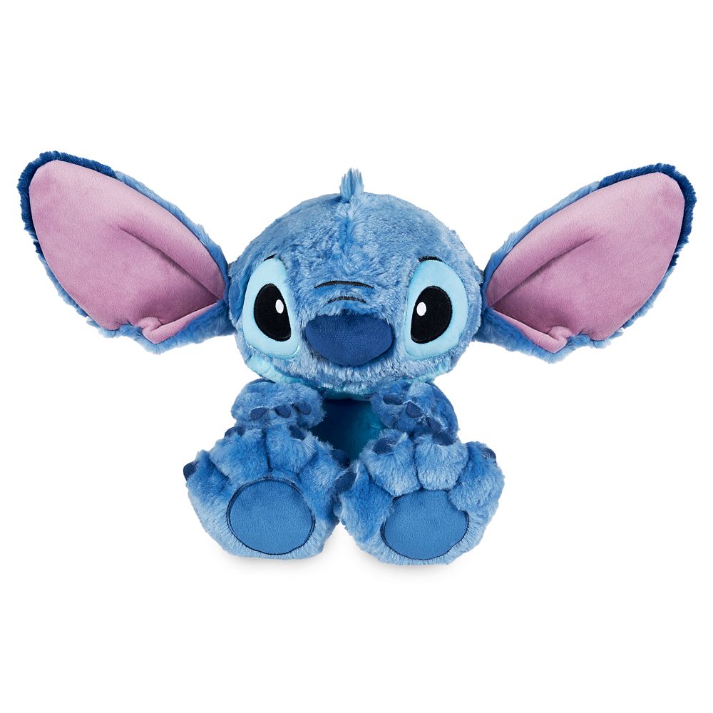 Stitch Big Feet Plush – Lilo & Stitch – Small 11” – Buy Online Now