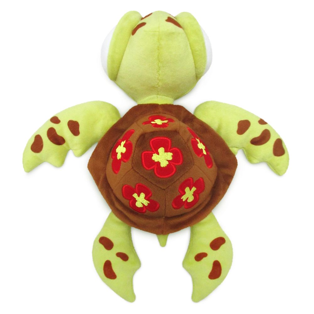 small turtle stuffed animal