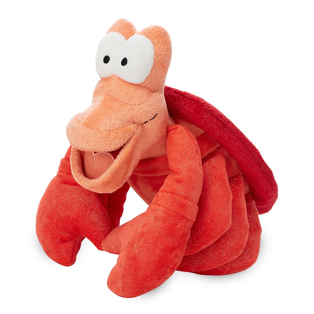 Sebastian Plush – The Little Mermaid – Small – 8''