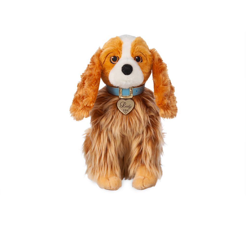 lady and the tramp plush