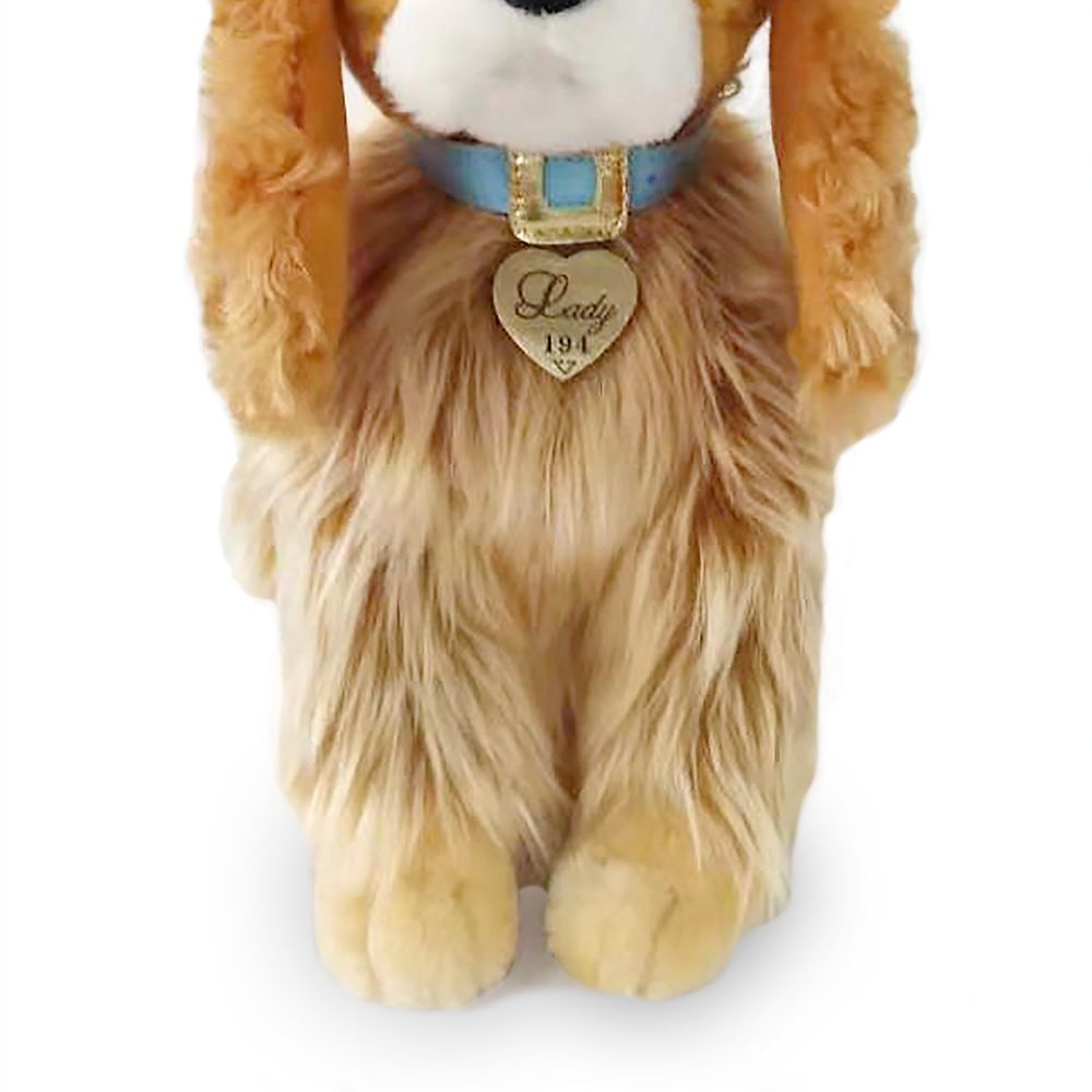 Lady Plush – Lady and the Tramp – Live Action – Small – 11''