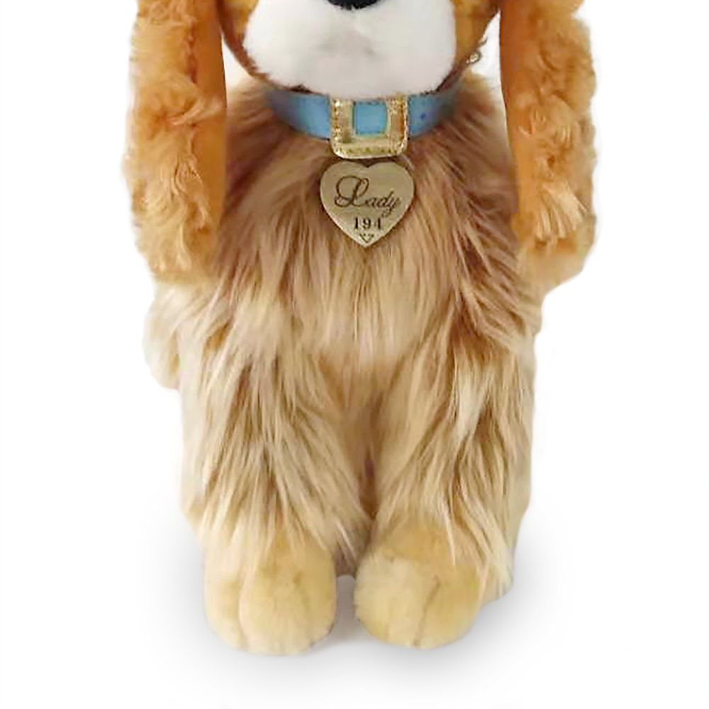 lady and the tramp plush