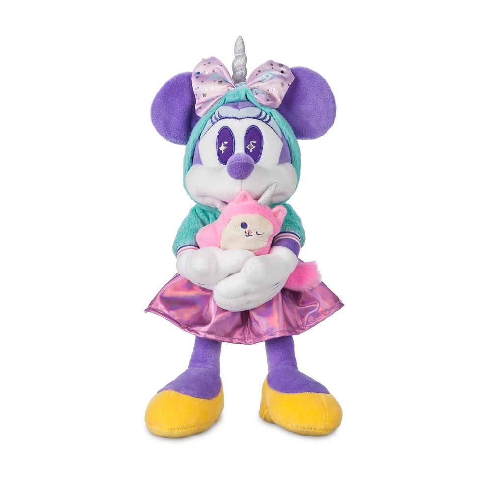 minnie mouse soft toy disney store